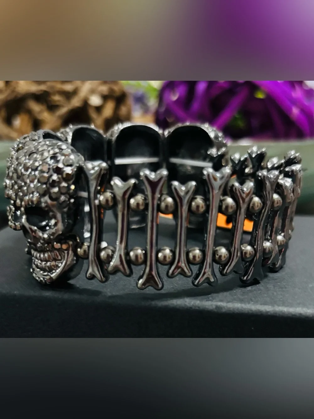 Natasha Couture bold hematite